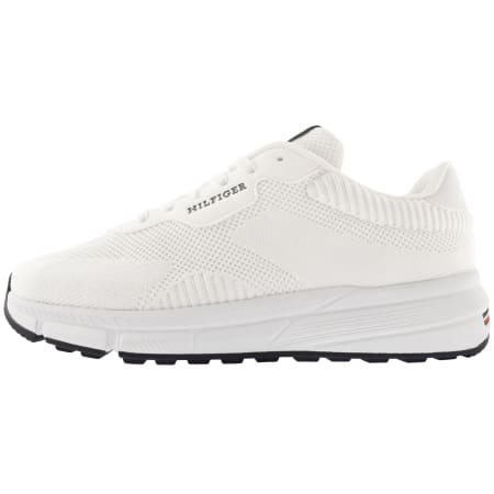 Product Image for Tommy Hilfiger Lightweight Knit Trainers White