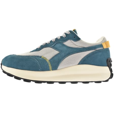 Product Image for Diadora Race Suede SW Trainers Blue
