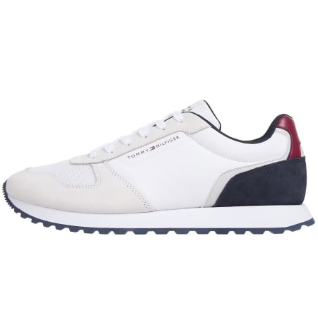 Product Image for Tommy Hilfiger New Runner Trainers White