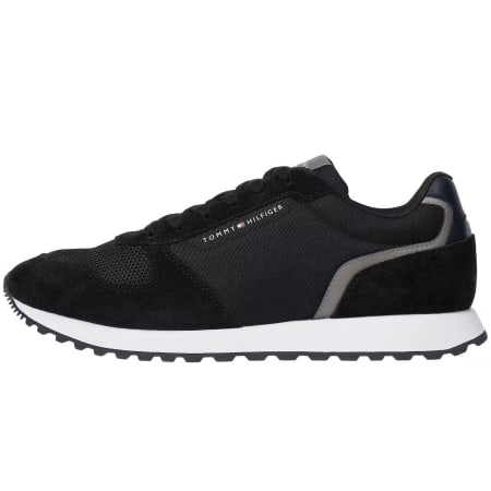 Product Image for Tommy Hilfiger New Runner Trainers Black