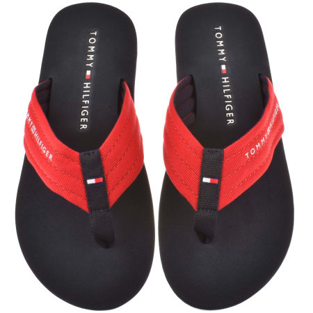 Product Image for Tommy Hilfiger NYC Flip Flops Primary Red
