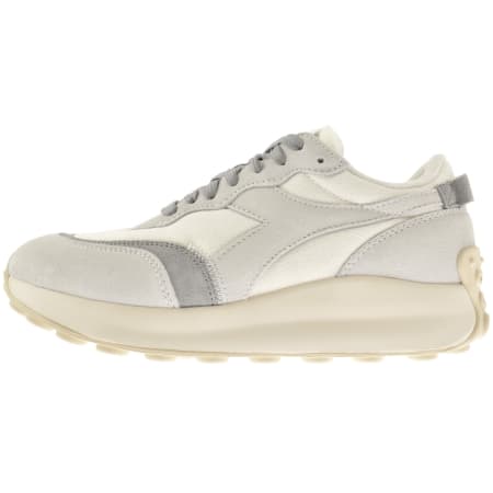 Product Image for Diadora Race Suede SW Trainers White
