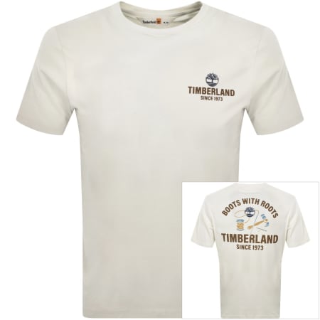 Product Image for Timberland Work Inspired T Shirt Vintage White