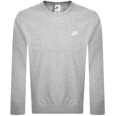 Product Image for Nike Club Sweatshirt Grey