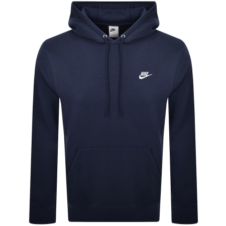 Product Image for Nike Club Hoodie Navy
