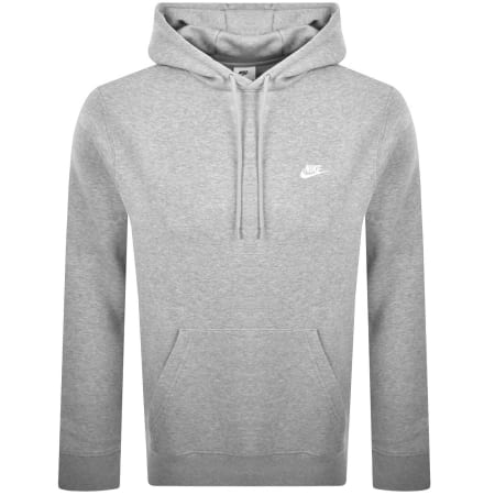 Product Image for Nike Club Hoodie Grey