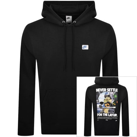 Product Image for Nike Dunk Club Hoodie Black