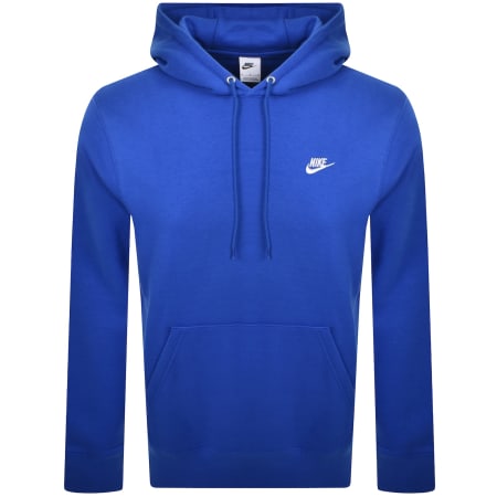 Product Image for Nike Club Hoodie Blue