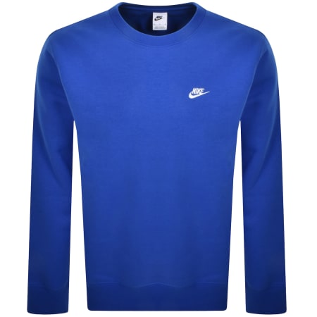 Product Image for Nike Crew Neck Club Sweatshirt Blue