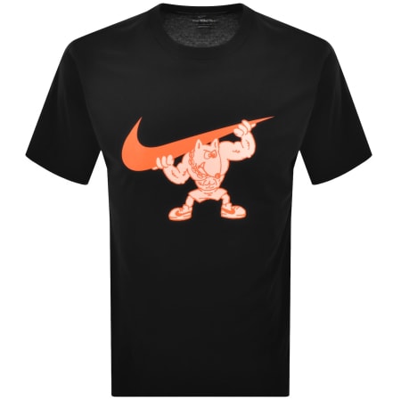 Product Image for Nike Training Gym Dog T Shirt Black