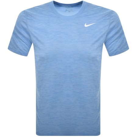 Product Image for Nike Training Dri Fit T Shirt Blue