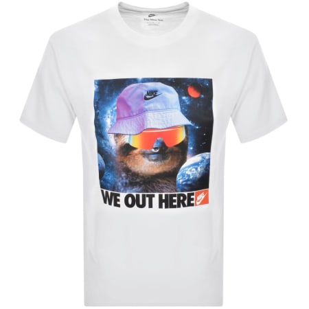 Product Image for Nike Sportswear Graphic T Shirt White