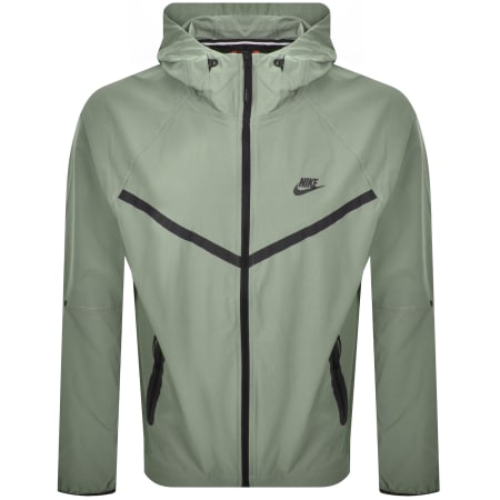 Product Image for Nike Tech Woven Windrunner Jacket Green