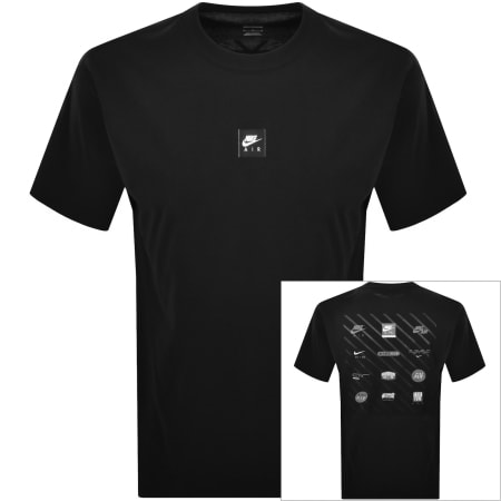 Product Image for Nike Air Sportswear Logo T Shirt Black
