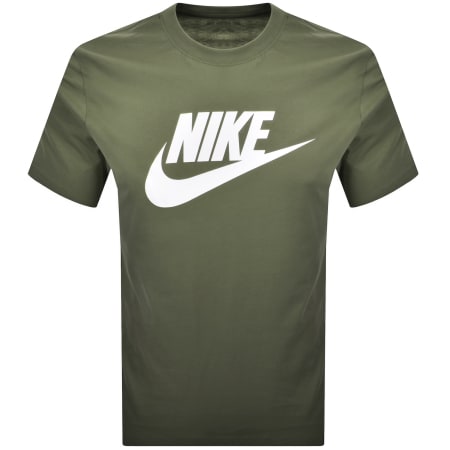 Product Image for Nike Icon Futura T Shirt Green