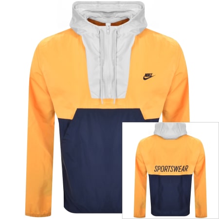 Product Image for Nike Club Marina Anorak Jacket Yellow