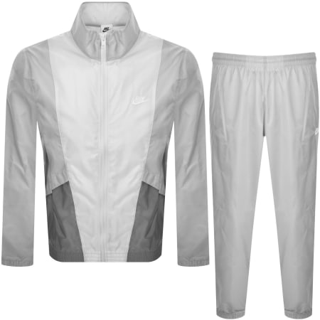 Product Image for Nike Club Woven Tracksuit Grey