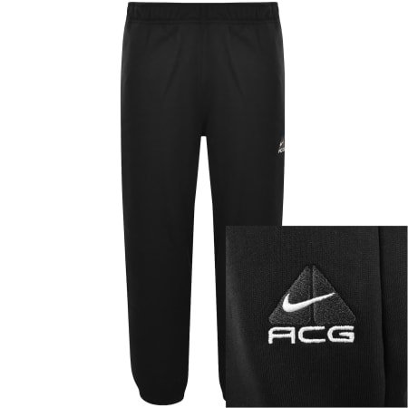 Product Image for Nike Logo Jogging Bottoms Black