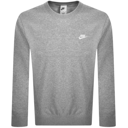 Product Image for Nike Club Sweatshirt Grey