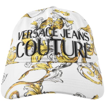 Product Image for Versace Jeans Couture Baseball Cap White