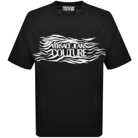 Product Image for Versace Jeans Couture Relaxed Fit T Shirt Black