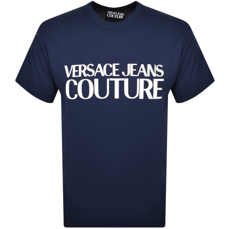 Product Image for Versace Jeans Couture Regular Fit T Shirt Blue