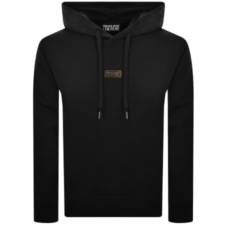 Product Image for Versace Jeans Couture R Placket Hoodie Black