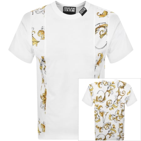 Product Image for Versace Jeans Couture Regular Fit T Shirt White