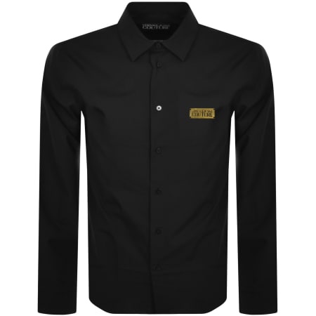 Product Image for Versace Jeans Couture Long Sleeve Shirt Black