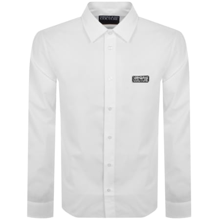 Product Image for Versace Jeans Couture Long Sleeve Shirt White