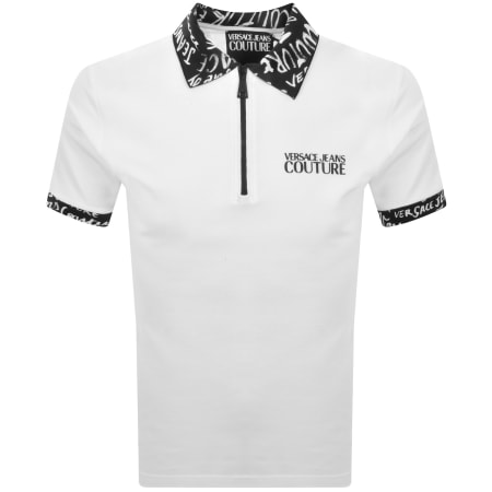 Product Image for Versace Jeans Couture Mania Polo T Shirt White