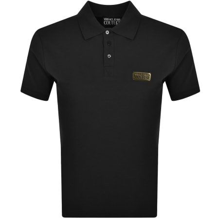 Product Image for Versace Jeans Couture Polo T Shirt Black
