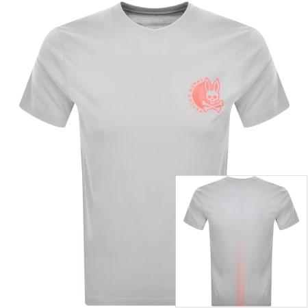 Product Image for Psycho Bunny Dan Sport Logo T Shirt Grey