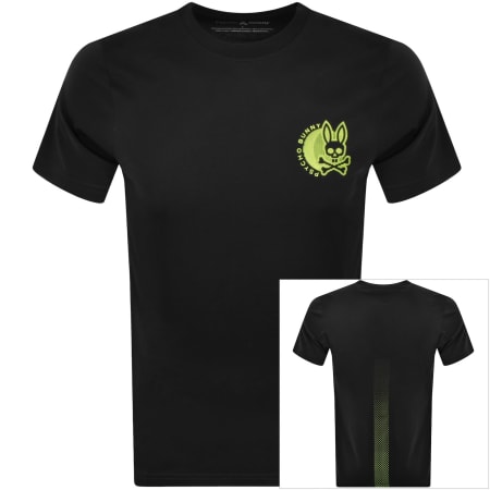 Product Image for Psycho Bunny Dan Sport Logo T Shirt Black
