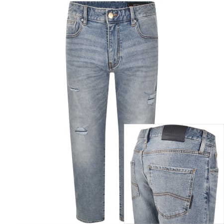 Product Image for Armani Exchange J13 Slim Fit Jeans Blue