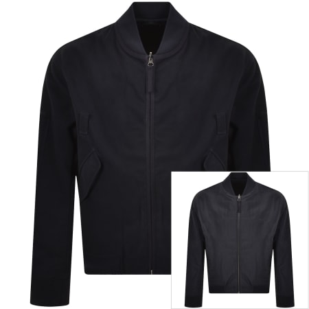 Product Image for Emporio Armani Reversible Jacket Navy