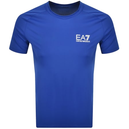 Product Image for EA7 Emporio Armani Ventus7 T Shirt Blue