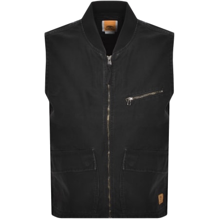 Product Image for Timberland Washed Canvas Gilet Black