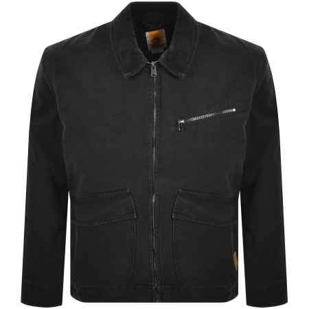 Product Image for Timberland Strafford Washed Canvas Jacket Black