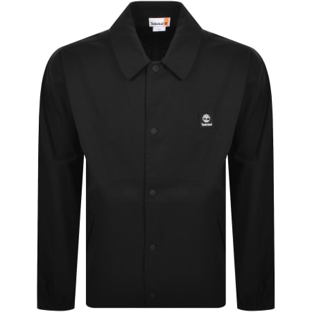 Product Image for Timberland Ripstop Coach Jacket Black