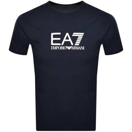 Product Image for EA7 Emporio Armani Visibility T Shirt Blue