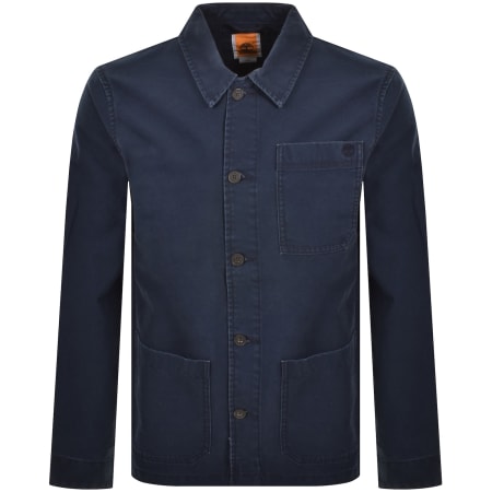 Product Image for Timberland Kempshire Canvas Chore Jacket Navy
