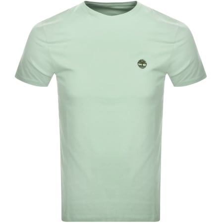 Product Image for Timberland Dun River Logo T Shirt Green