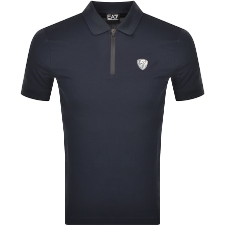 Product Image for EA7 Emporio Armani Train Shield Polo Navy