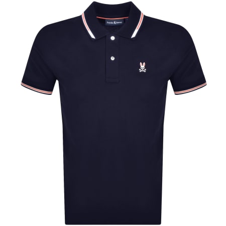 Product Image for Psycho Bunny Stirling Pique Polo T Shirt Navy