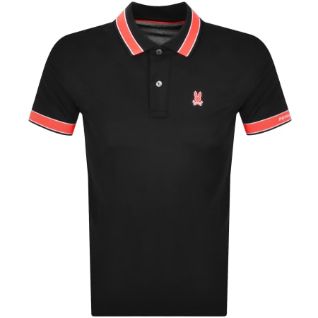 Product Image for Psycho Bunny Forrest Sport Polo T Shirt Black