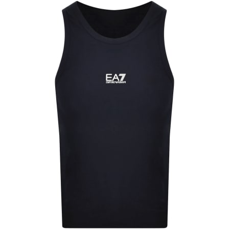 Product Image for EA7 Emporio Armani Logo Vest Navy