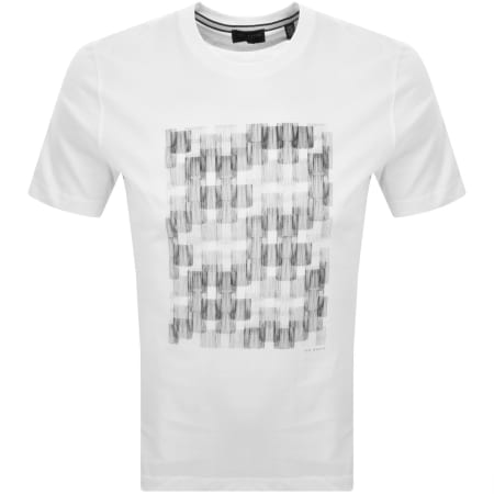 Product Image for Ted Baker Tessman T Shirt White