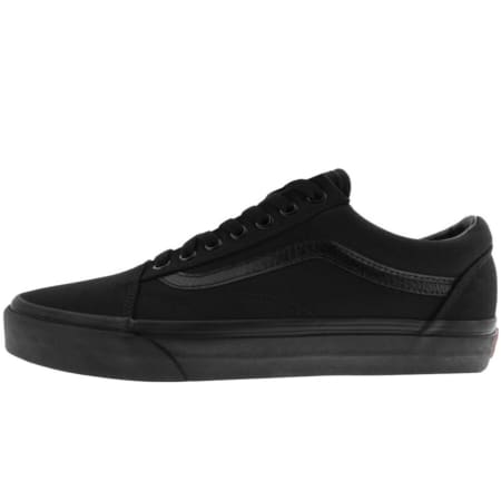 Product Image for Vans Old Skool Canvas Trainers Black