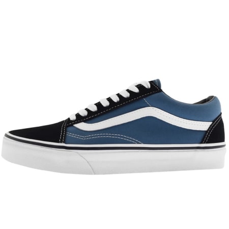 Product Image for Vans Old Skool Canvas Trainers Navy